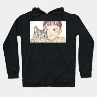 Cuddling Hoodie